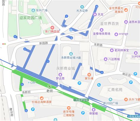 东门老街地铁站是几号线(附出口查询及首末班车时间)- 深圳本地宝