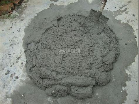水泥砂浆标号和强度等级标准的知识