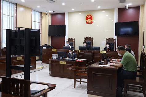 “线上”开庭 河东法院远程审理一起刑事案件-天津市河东区人民法院