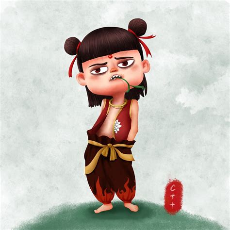 哪吒漫画图片
