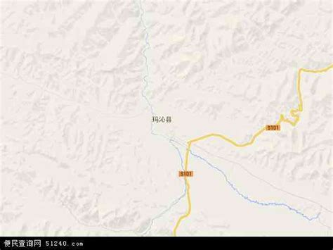 果洛藏族自治州地图 - 果洛藏族自治州卫星地图 - 果洛藏族自治州高清航拍地图