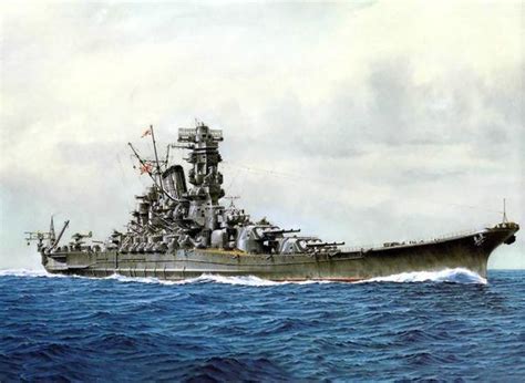 大和级战列舰（日本帝国海军设计建造的的战列舰）_摘编百科