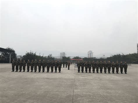重庆交通职业学院,我院圆满完成2018级定向培养士官入伍前军政基础训练考核