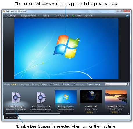 DeskScapes 8 - 让你的桌面壁纸生动起来！超炫的梦幻动态视频桌面特效美化软件 | 异次元软件下载