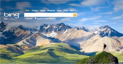 Microsoft Bing: a Search Engine with Stunning Wallpapers and Now with ...