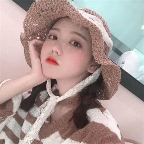 萌萌哒甜美女生头像