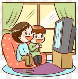 孩子看电视素材-孩子看电视图片-孩子看电视素材图片下载-觅知网