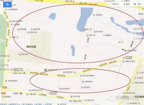 【一张图告诉你】荆州中心城区棚改项目最新进展-新闻中心-荆州新闻网