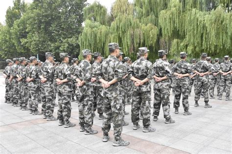 2022级军训教官培训拉练-沧州交通学院