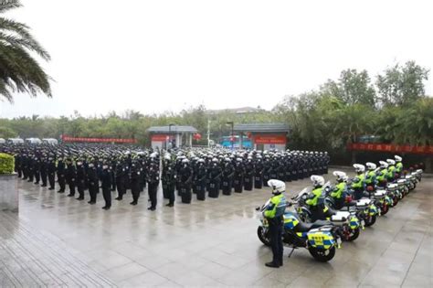 海南省海口市公安局召开2022年全警实战大练兵开训动员大会(组图)-特种装备网