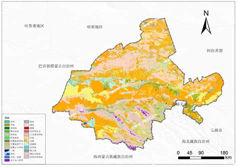酒泉市土地利用数据-土地资源类数据-地理国情监测云平台
