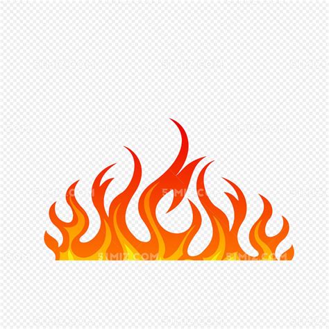 卡通火焰的火热图标PNG图片素材免费下载 - 觅知网