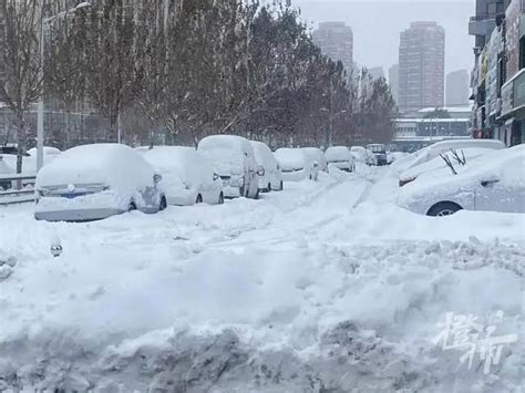 中国“北极”迎今年首场降雪 气象服务先行-黑龙江省气象局