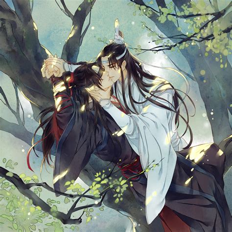 魔道祖师长图图片