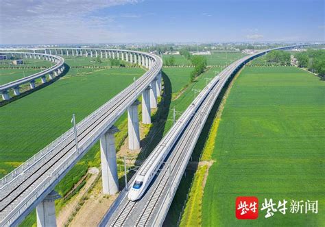 重要规划，扬州乘高铁到南京不到30分钟_荔枝网新闻
