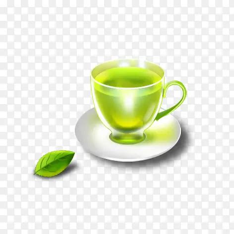 一杯清茶图片