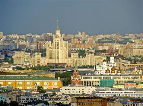 莫斯科（俄罗斯联邦首都） - 搜狗百科