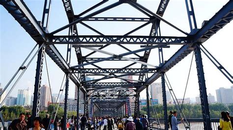 甘肃兰州黄河铁桥中山桥_高清图片_全景视觉