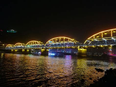 兰州黄河铁桥：见证了很多历史，记录了很多故事！凤凰网甘肃_凤凰网