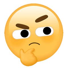 思考表情包图片