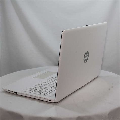 【中古】HP 15-db0243AU 7WR01PA-AAAA ピュアホワイト 〔Windows 10〕 12/19(月)値下げ ...