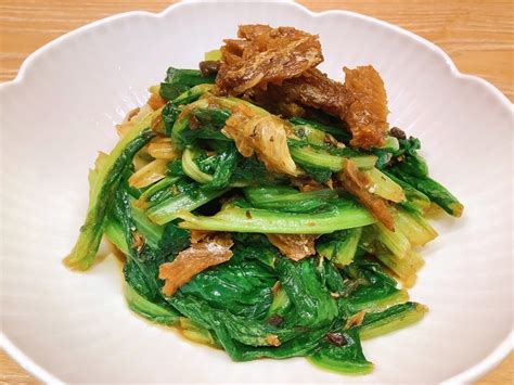 【豆豉鲮鱼油麦菜的做法步骤图，怎么做好吃】吆果妈_下厨房