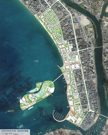 三亚“阳光海岸”段城市设计综合方案_建筑设计_土木在线