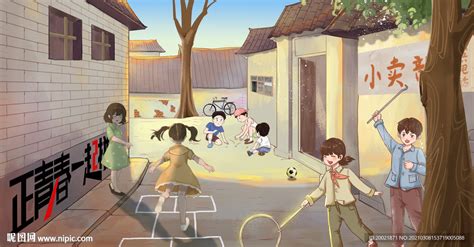 回忆童年的带字图片