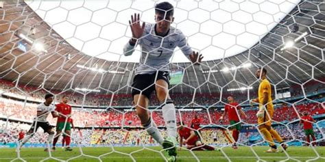 欧洲杯-C罗传射 2将摆乌龙 德国4-2逆转胜葡萄牙_手机新浪网