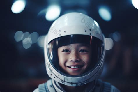 小男孩宇航员图片-包图网