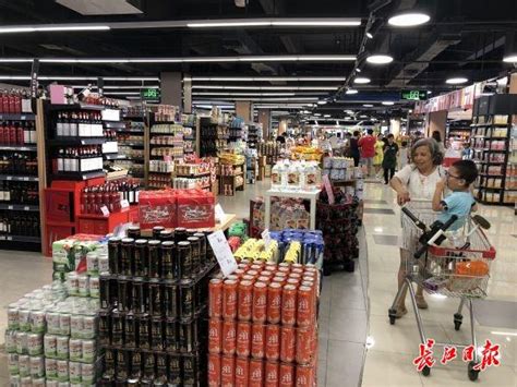 武汉徐东中商超市以全新业态亮相想要淡化平价标签_联商网