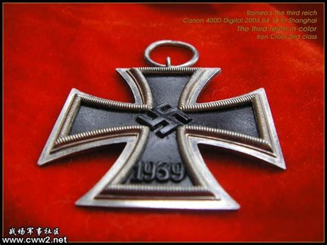 歐洲複刻一戰一級鐵十字榮譽勳章 皇冠十字勳章