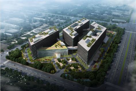 网易杭州软件生产基地二期工程-深化设计-中天控股集团有限公司