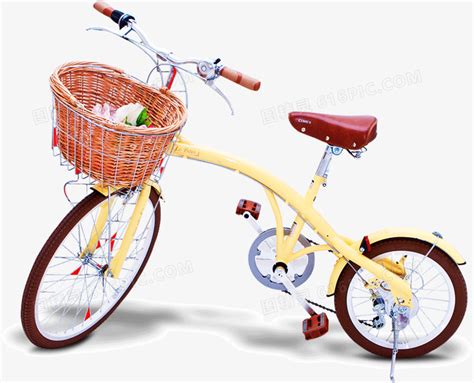 可爱自行车交通工具图片免费下载_PNG素材_编号158i64xe1_图精灵