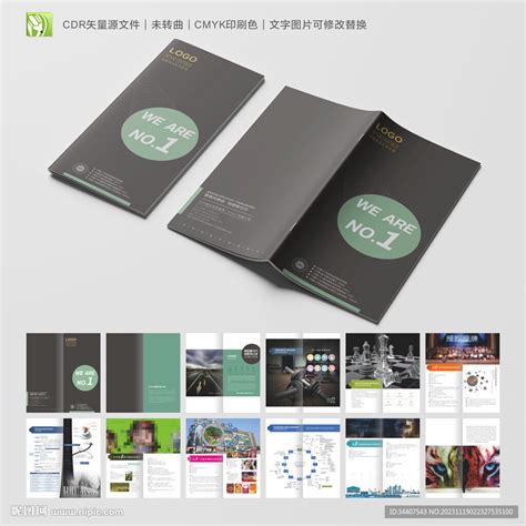 广告策划公司项目介绍产品手册设计图__画册设计_广告设计_设计图库_昵图网nipic.com