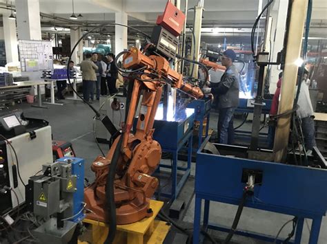ABB焊接机器人一级代理商-常州海宝机器人