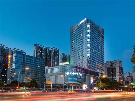 酒店楼宇亮化设计-安顺桂龙国际 - 聚彩源亮化工程