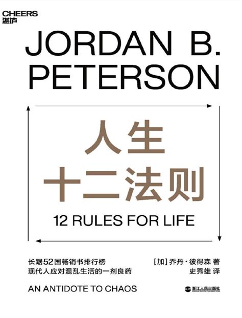 人生十二法则- 乔丹·彼得森 Jordan Peterson - 开发实例、源码下载 - 好例子网
