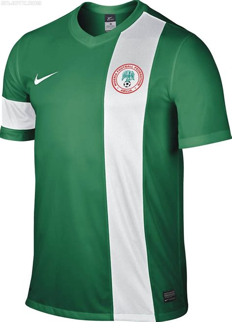 耐克发布尼日利亚国家队2020年主客场球衣 - 球衣 - 足球鞋足球装备门户_ENJOYZ足球装备网