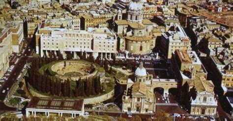 奥古斯都陵墓——古罗马帝国沧桑历史的见证者