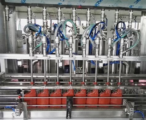 仲恒GAF-1500LA自动液体灌装线安装调试完成准备出货_仲恒衡器（苏州）有限公司