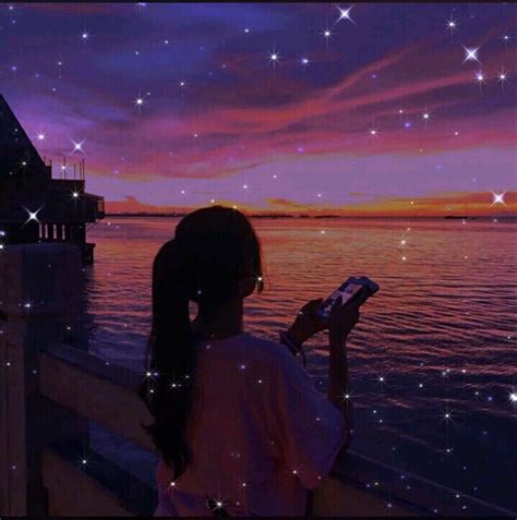 星空元素非主流头像