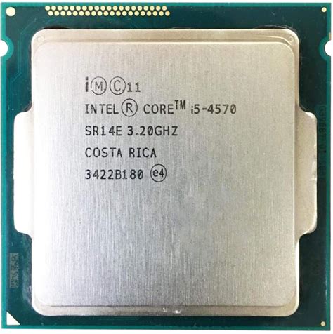 CPU Intel Core i5 4570 3.2Ghz, socket 1150 ( 2nd) | Hoàng Long Computer