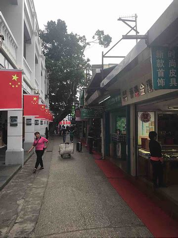 香港中英街一角高清图片下载_红动中国
