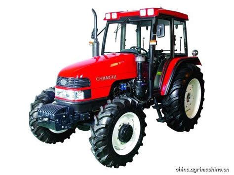 Changfa Agricultural Use 390 Engine Four Wheel Tractor - China Four ...