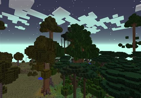我的世界罕见又奇妙的森林 暮色魔法森林介绍_游戏狗