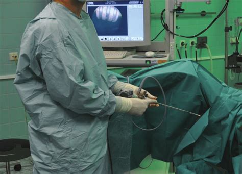 Observation of a TUR-B procedure (KURO, University Hospital Magdeburg ...