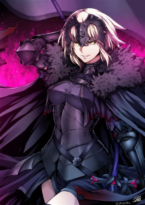 FGO Avenger 黑贞德·Alter 精选手机壁纸合集 - 萌娘资源站