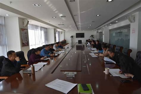 忻州市规划和自然资源局召开机关党委会