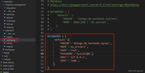 Django项目完整搭建流程（简单的用户名及登录密码提交入库后展示）_django admin 运行程序后提交-CSDN博客